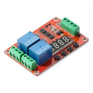 Srliya Automotive Time Delay Relay 12V 5V-0