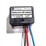 Deselectra Automotive Time Delay Relay 20A Copper Cable-0