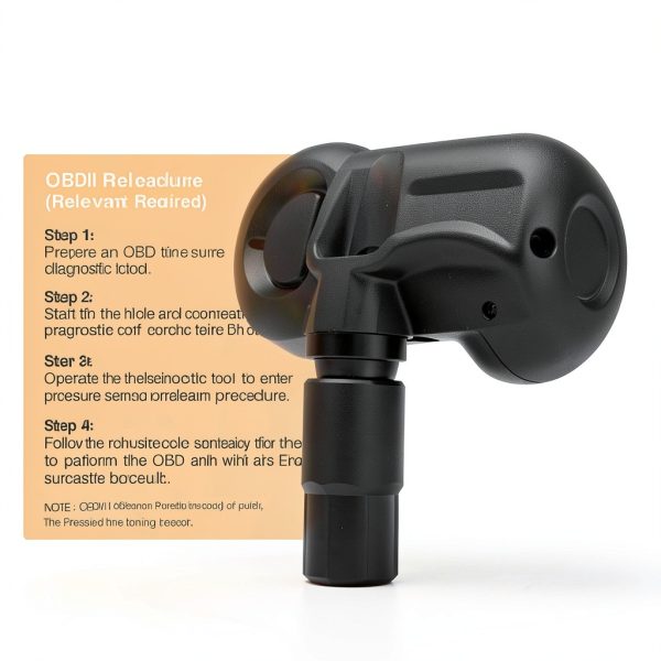 A-Premium TPMS Sensor 3V for Chevrolet Vehicle-9