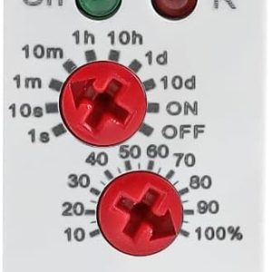 IGEYAPA AC DC 12V 240V Time Delay Relay-0