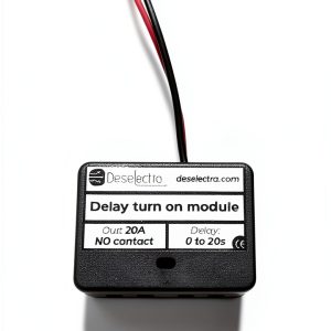 Deselectra Wired Time Relay 12V DC-0