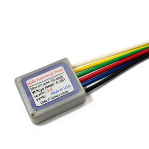 Timers.shop 10A DIN Rail Delay Relay 24V-0