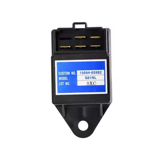 Generic Through Hole Relay Aluminum Material-0