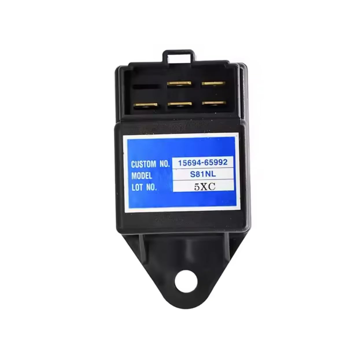 Generic Through Hole Relay with Aluminum material