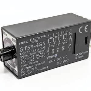 IDEC GT5Y-4SN1A100 Time Delay Relay 60.00-0
