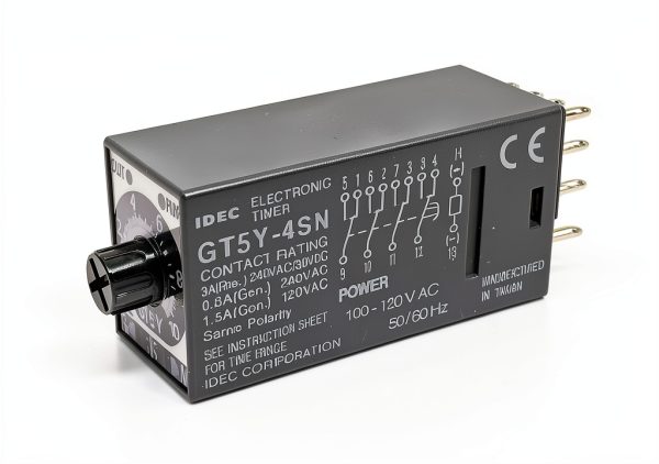 IDEC GT5Y-4SN1A100 Time Delay Relay 60.00-0