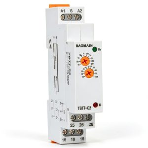 Baomain Electric Time Delay Relay 12V 16A Screw Connector-0