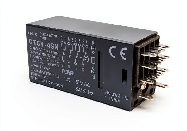 IDEC GT5Y-4SN1A100 Time Delay Relay 60.00-1