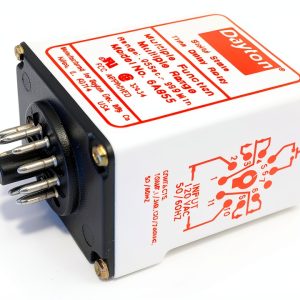 DAYTON Plug-In Time Delay Relay 10A-0