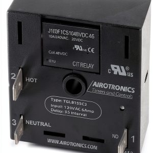 American Dish Service Time Delay Relay Screw Mount-0