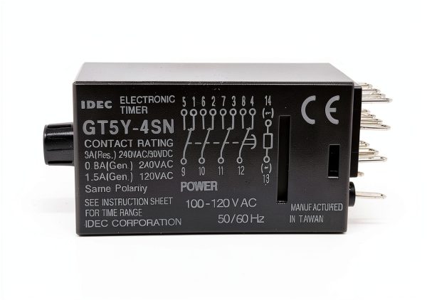 IDEC GT5Y-4SN1A100 Time Delay Relay 60.00-3
