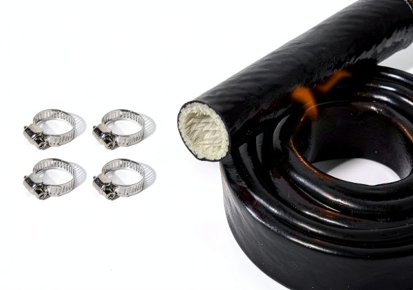 Heat Shield Sleeve HONTAYOKA Exhaust Wrap 5ft-3