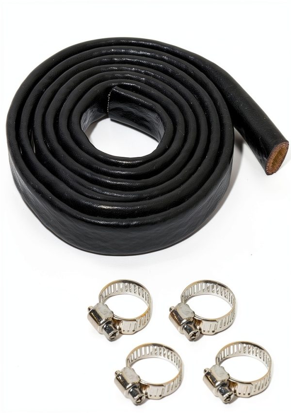 HONTAYOKA Heat Shield Sleeve 5ft Fiberglass-0