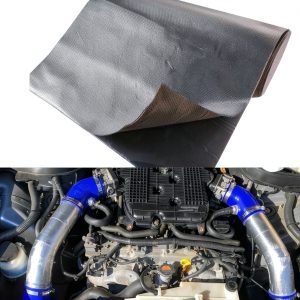 Heat Shield Tape Ummickl Aluminized Fiber Barrier-0