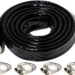 Heat Shield Sleeve HONTAYOKA Exhaust Silicone 5ft-0