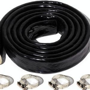Heat Shield Sleeve HONTAYOKA Exhaust Silicone 5ft-0