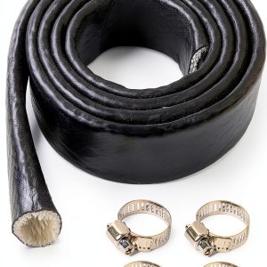 Heat Shield Sleeve HONTAYOKA Exhaust Silicone-0