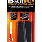 Versachem Exhaust Heat Wrap 2" x 40" Aluminum Acrylic Waterproof Tape-0