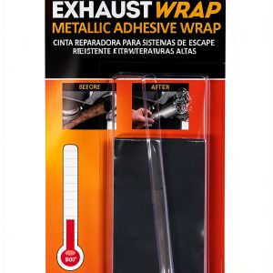 Versachem Exhaust Heat Wrap 2" x 40" Aluminum Acrylic Waterproof Tape-0