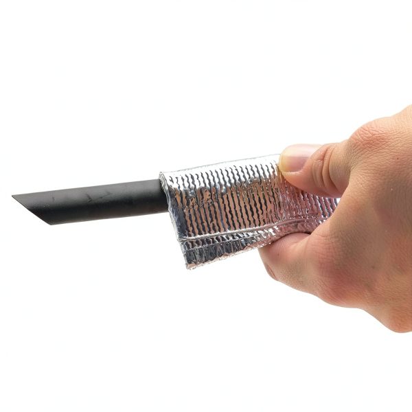 Heat Sheath Aluminized Sleeving 1/2" x 36" Design Engineering 500°F-3