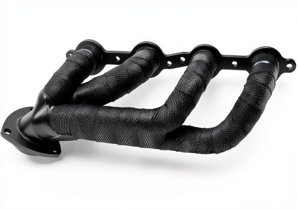 Exhaust Heat Wrap Design Engineering Black Titanium 2" x 50'-4