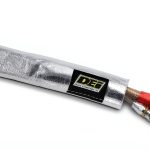 Heat Sheath Aluminized Sleeving 1/2" x 36" Design Engineering 500°F-0