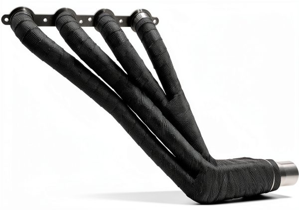 Exhaust Heat Wrap Design Engineering Black Titanium 2" x 50'-3