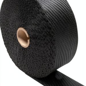Exhaust Heat Wrap Design Engineering Black Titanium 2" x 50'-0