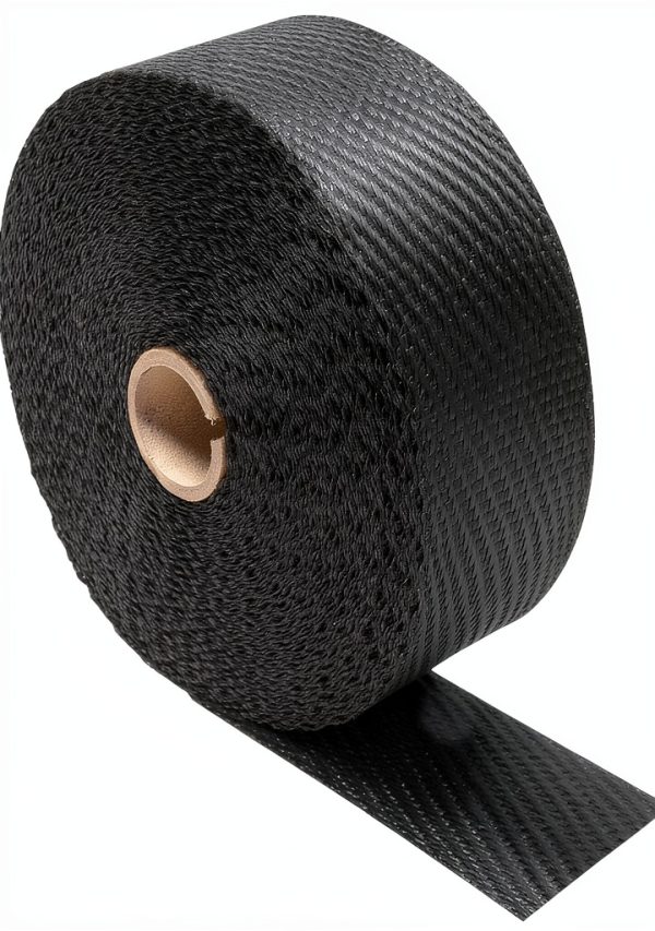 Exhaust Heat Wrap Design Engineering Black Titanium 2" x 50'-0