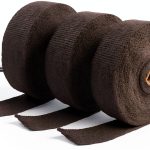 Ucreative Exhaust Heat Wrap 2in x 150ft Black High Temp 1400F/2000F-0
