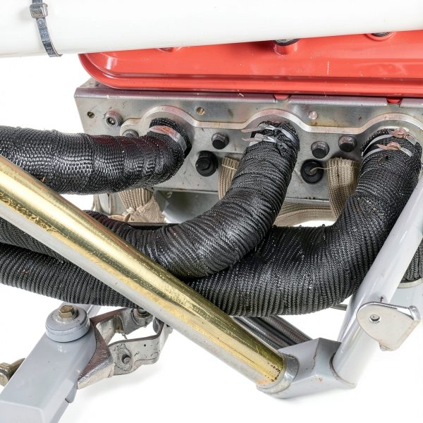 Exhaust Heat Wrap Design Engineering Black Titanium 2" x 50'-5