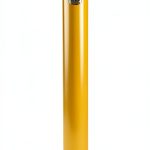36x4.5 Pipe Safety Bollard Yellow by Vestil Heavy Duty Blend Design-0