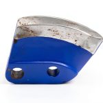 Vestil DDB-2 Steel Blade for Drum Deheader 2-7/8 x 2-1/2 Blue-0