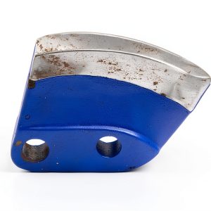 Vestil DDB-2 Steel Blade for Drum Deheader 2-7/8 x 2-1/2 Blue-0