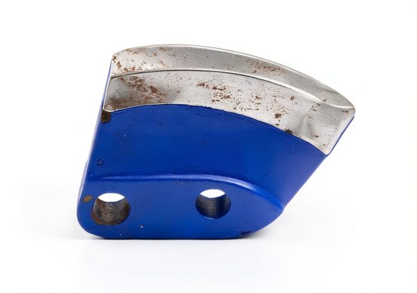 Vestil DDB-2 Steel Blade for Drum Deheader 2-7/8 x 2-1/2 Blue-0