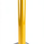 36x4.5 Surface Mounted Bollard by Vestil Multi Color Heavy Duty Blend-0