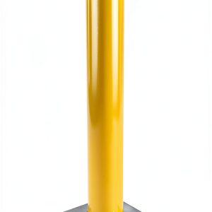 36x4.5 Surface Mounted Bollard by Vestil Multi Color Heavy Duty Blend-0